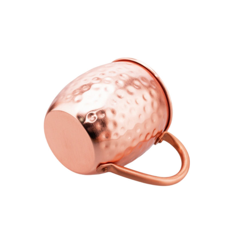 Cross-border best-selling pure copper cup series 550ml hammered cocktail cup Moscow Mule Cup bar wine set Application Scenario