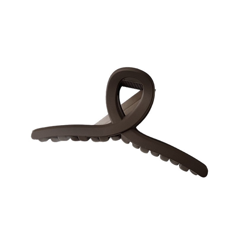 Hairpin for women at the back of the head 2024 new style, large shark clip, high-end hairpin, hair clip, headwear, hairpin Item Picture