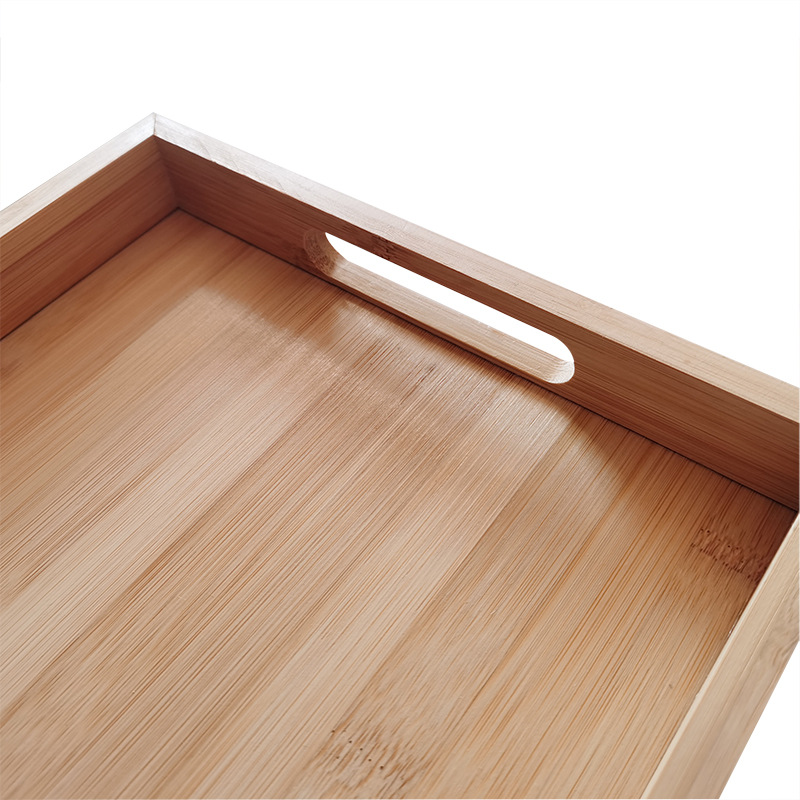 Bamboo tea trays, bamboo and wood tea saucers, special tea serving for home tea tasting, fruit trays, wholesale bamboo trays, small wooden trays Item Picture