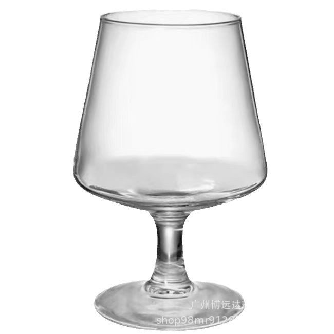 Waist-cinching brandy glass, glass low-stemmed glass, red wine glass, creative whisky craft beer glass, spirits wine glass Item Picture