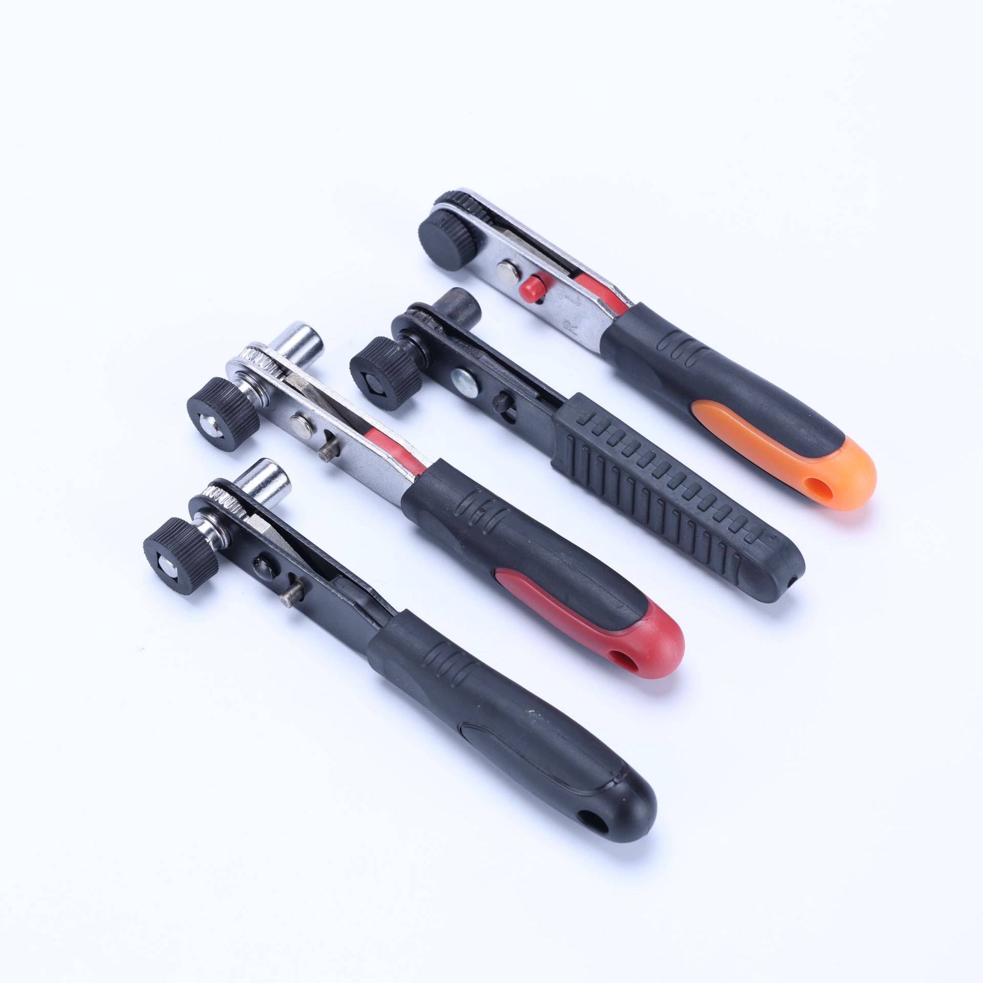 New quick ratchet wrench set, multi-functional tool, quick dual-purpose mini ratchet wrench Specification drawing