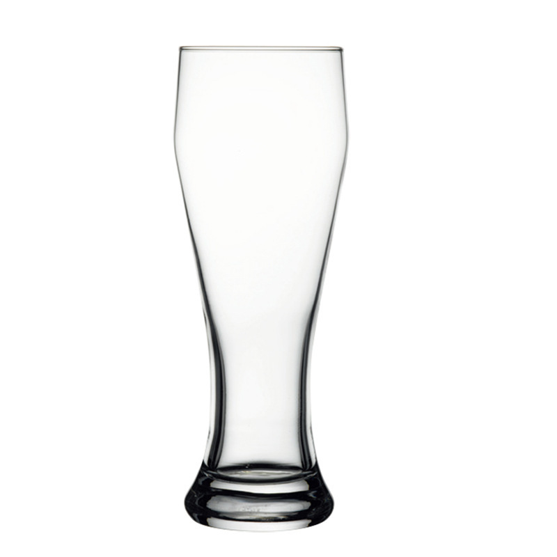 Large-capacity glass cups, craft beer mugs, draft beer cups, juice cups, beverage cups, water cups, waist cups with logo printing Item Picture