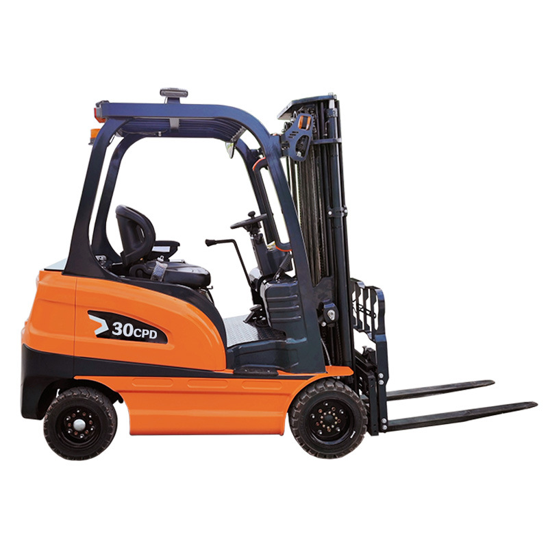 Electric forklifts, 2-ton, 3-ton, 5-ton battery forklifts, lead-acid lithium batteries, supermarket, warehouse, stacking, loading and unloading, cross-border foreign trade Item Picture