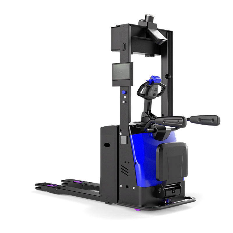 Fully automatic laser agv forklifts, agv carts, pallet handling robots, unmanned AGVs, intelligent electric forklifts Specification drawing