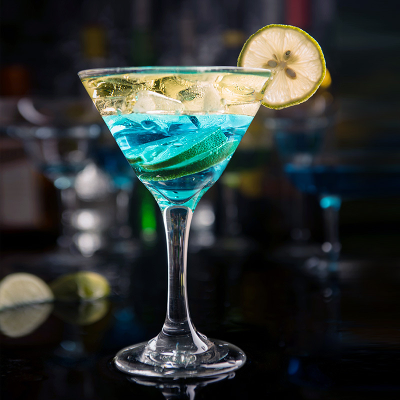 Libby Ambassador series Champagne glasses, cocktail glasses, sweet wine glasses, Martini glasses, glass glasses wholesale with logo printing details Picture
