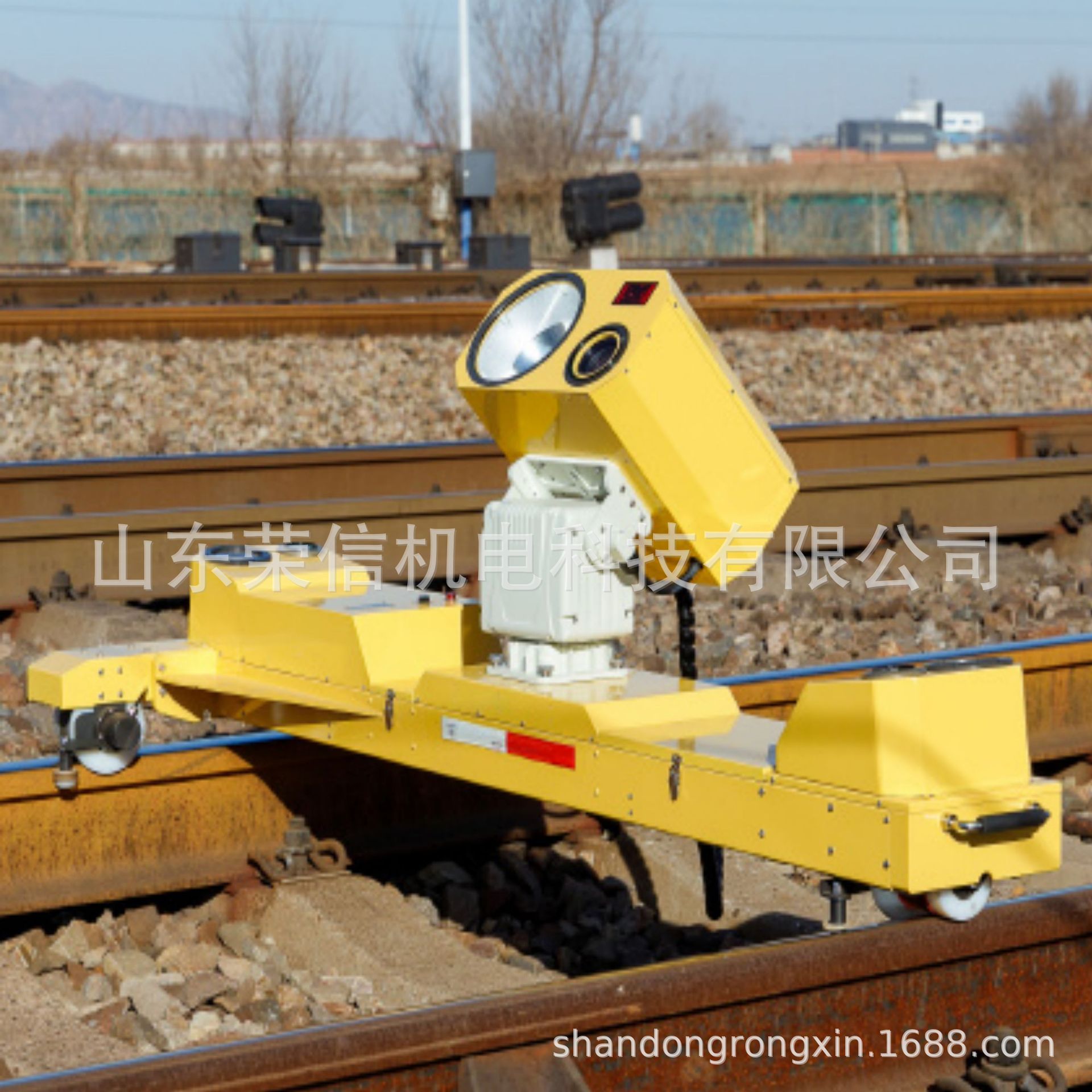 Intelligent inspection system for catenary suspension devices, intelligent inspection robot for suspension devices details Picture