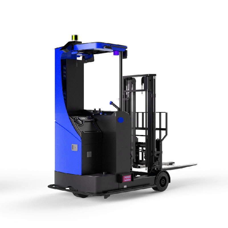 Outdoor multi-scenario agv unmanned forklifts, laser SLAM navigation, outdoor unmanned transportation, automatic handling robots details Picture