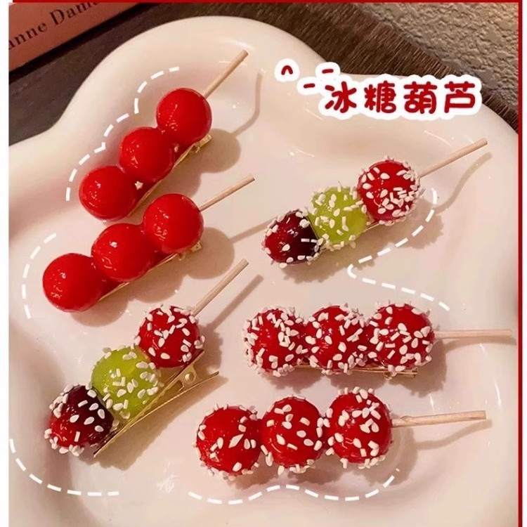 One-yuan model, popular online celebrity hair clips, street stalls, night markets, children's wholesale, high-end summer side clips Application Scenario