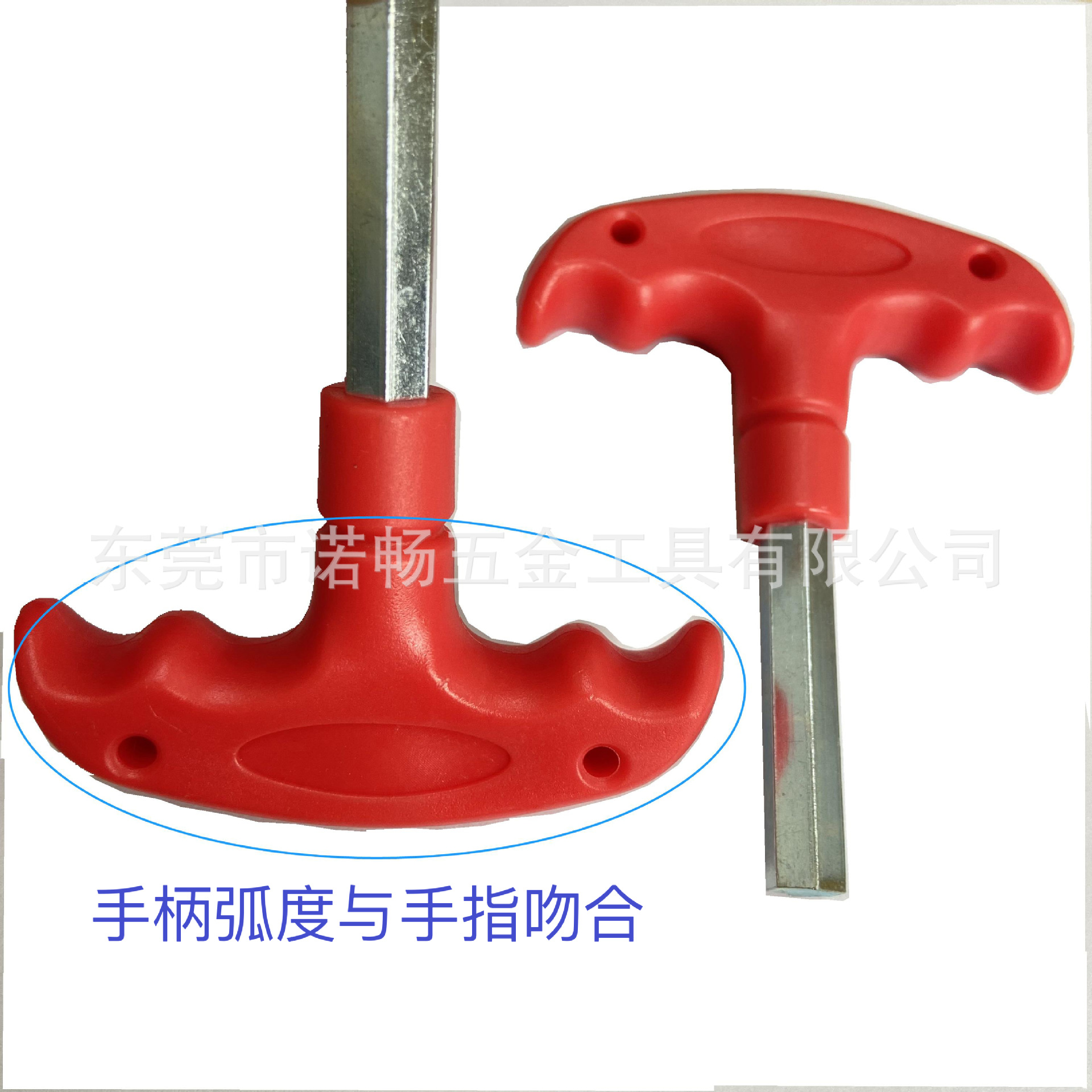 T-shaped hex socket wrench, flat head hex key wholesale, plastic handle hex socket screwdriver, metric hex socket Application Scenario