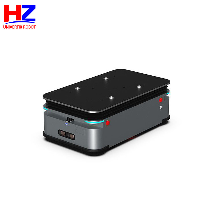 AGV trolley intelligent material handling robot lifting type fully automatic high-precision positioning unmanned transportation agv trolley Specification drawing