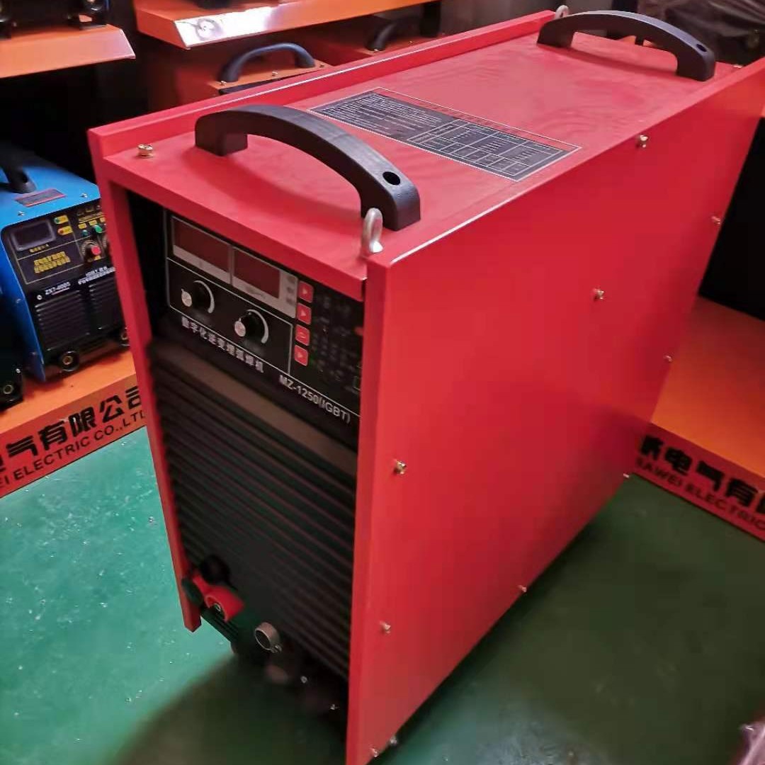Free technical guidance for the fully automatic submerged arc welding machine MZ-1250 for industrial-grade thick plate welding Specification drawing