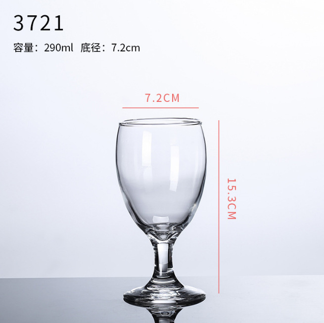 Libi tempered glass wine glasses, goblets, multi-functional water glasses, juice glasses, red wine glasses, milk glasses, wholesale for restaurants Application Scenario