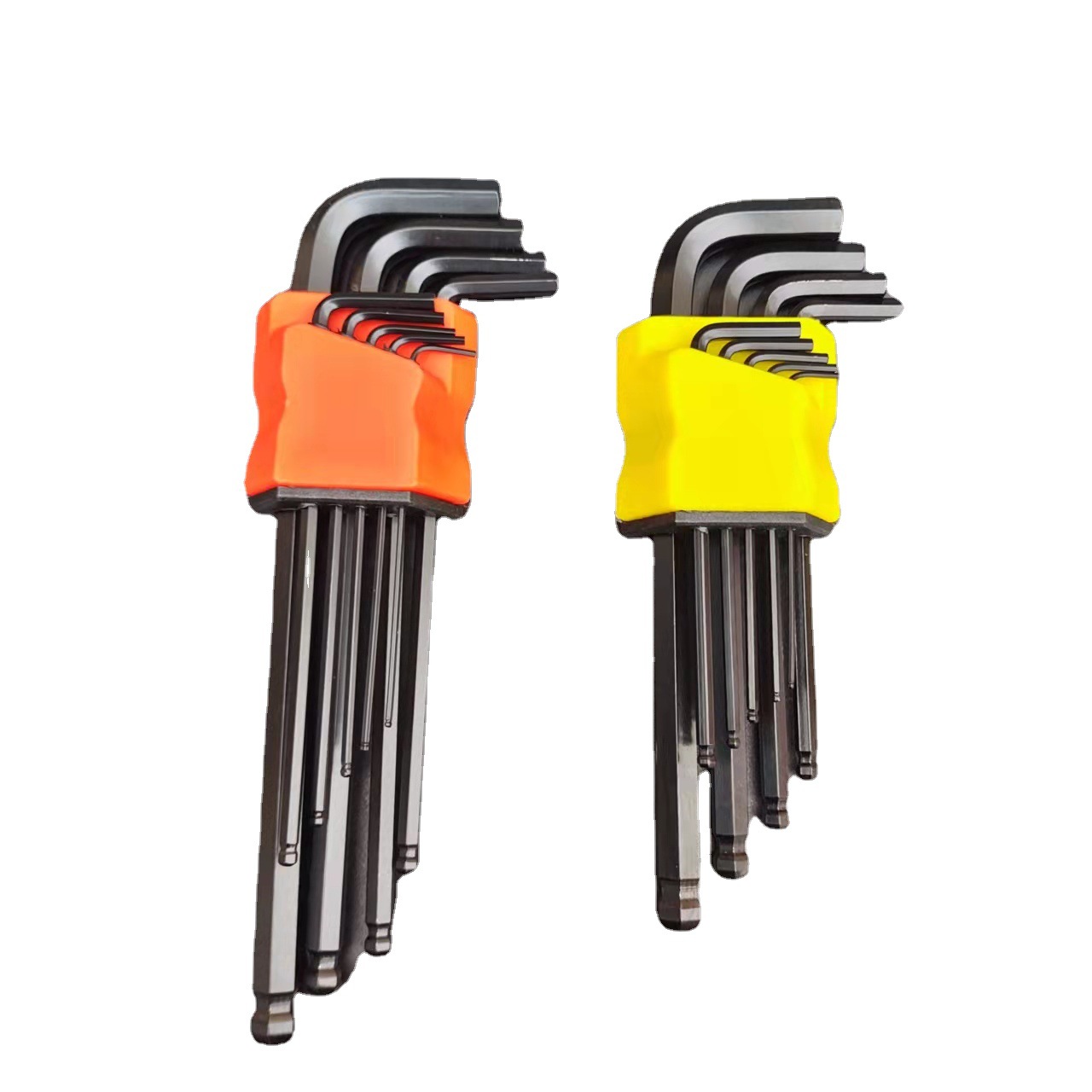 Wholesale hex socket screwdrivers, hexagonal wrenches, 6-angle hex socket wrench sets, star hexagonal wrenches Item Picture