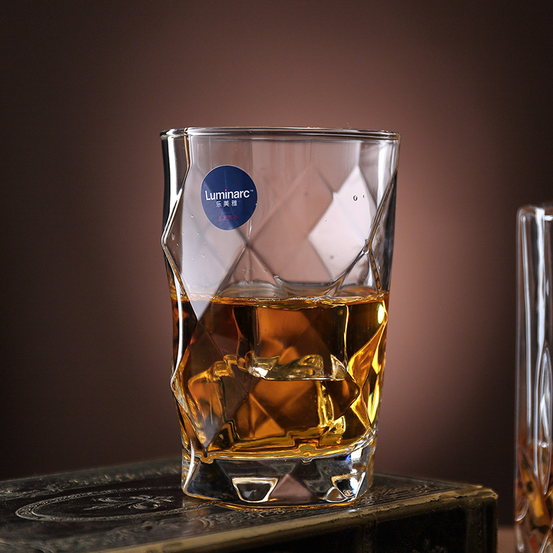 Lemeiya Brilliant Glass Cups, creative whisky cups, Foreign wine glasses, home bar and KTV wine sets, beer glasses Specification drawing