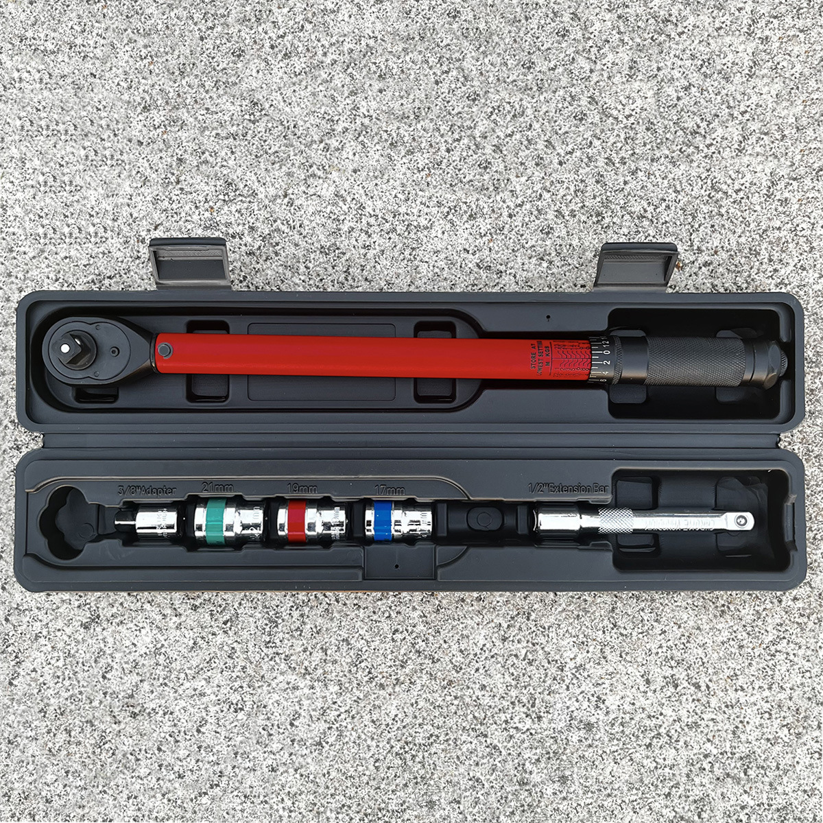 Round pipe torque wrench 1/2 "20-230N.m high-precision +- -3% torque wrench, 72-tooth torque wrench undefined