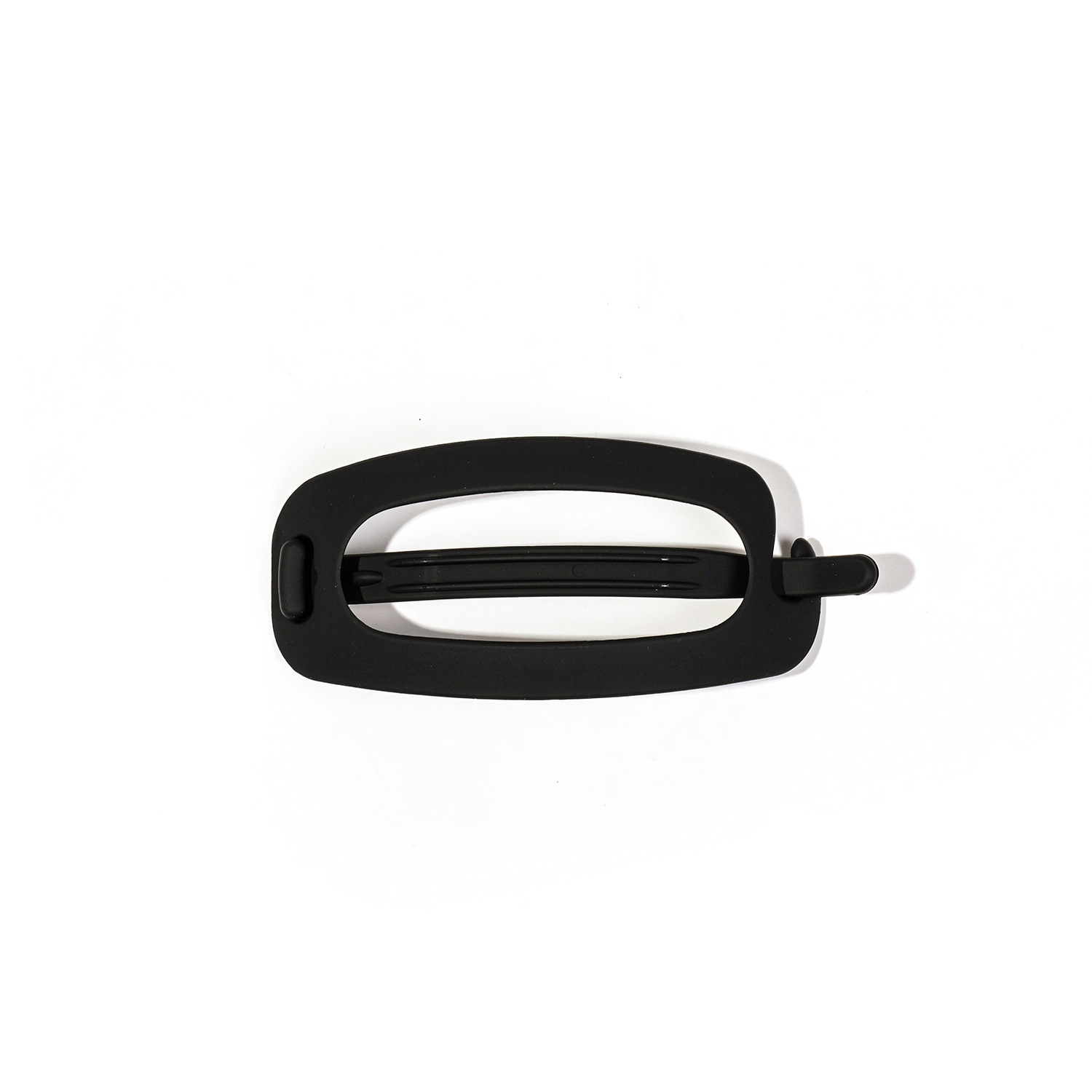 Qiyue Cross-border Oval Frog Clip, Large ponytail hair clip, Women's back head, large amount of coiled hair, twist clip hair accessory Item Picture