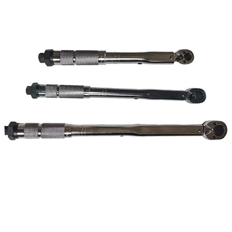 1/4, 3/8, 1/2 preset torque wrenches, metric torque wrenches in stock for wholesale, square torque wrenches Specification drawing