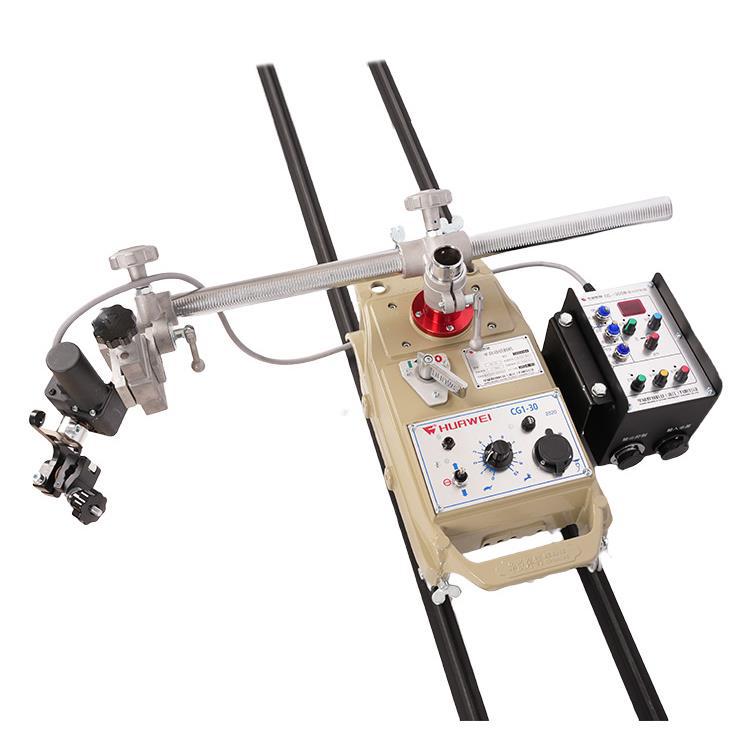 Shanghai Huawei CG1-30SW swing type automatic welding flat welding trolley flame cutting trolley control swing flange Item Picture