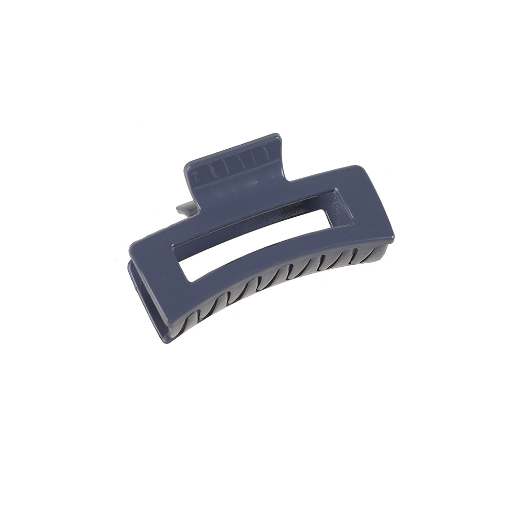 Qiyue Cross-border Cross-shaped hair clips, simple shiny scratch clips, shark clips, hair clips, hair accessories wholesale Item Picture