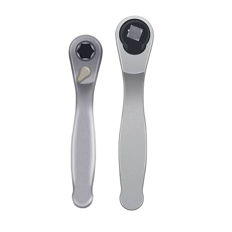 72-tooth mini 1/4 ratchet wrench, new socket wrench, quick and effort-saving wrench factory direct sales Item Picture