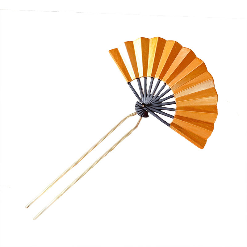 High-end new Chinese-style fan hairpins, traditional Chinese cheongsam, horse face skirt hairpins, hair accessories, ancient costume walking hairpins and other accessories Item Picture