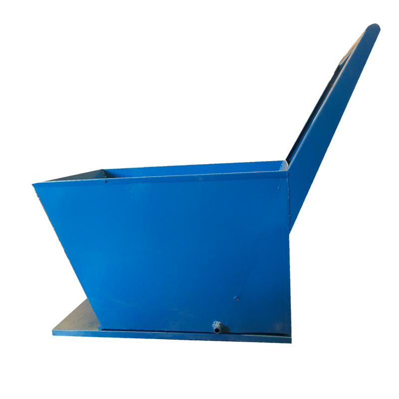 Hand-overturned bucket chip collection vehicle, iron chip vehicle, processing center, garbage cleaning vehicle, aluminum chip vehicle, waste material vehicle, dedicated chip conveyor Item Picture