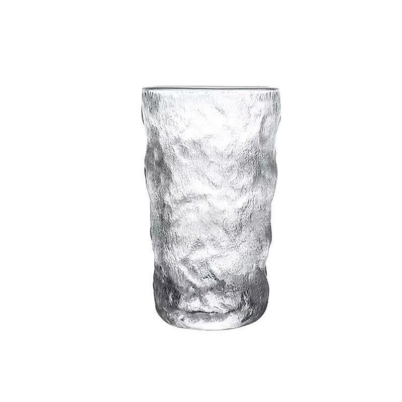 Japanese glacier cups, high-appearation-level glass cups, wholesale water cups, popular beer mugs, tree-patterned juice cups, and souvenir cups Item Picture