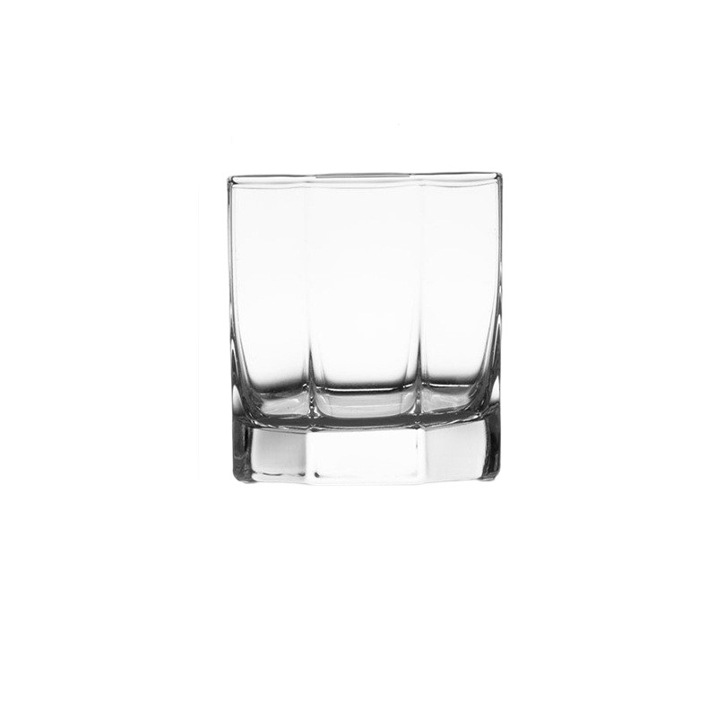 Le Meiya glass cups, octagonal cups, creative whisky glasses, European-style wine glasses, beer glasses, home bar wine sets Item Picture