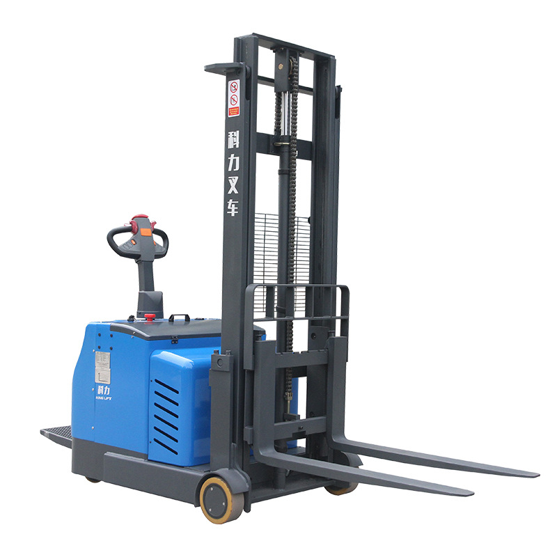 Keli electric forklifts, 2-ton and 1-ton electric stackers, small forklifts, electric lifting forklifts, and ground cattle transporters Item Picture