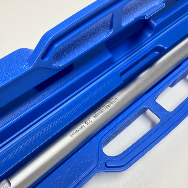 The NB series mechanical preset torque wrenches of Dongfang Zhunda are industrial-grade torque wrenches with adjustable and interchangeable heads Specification drawing