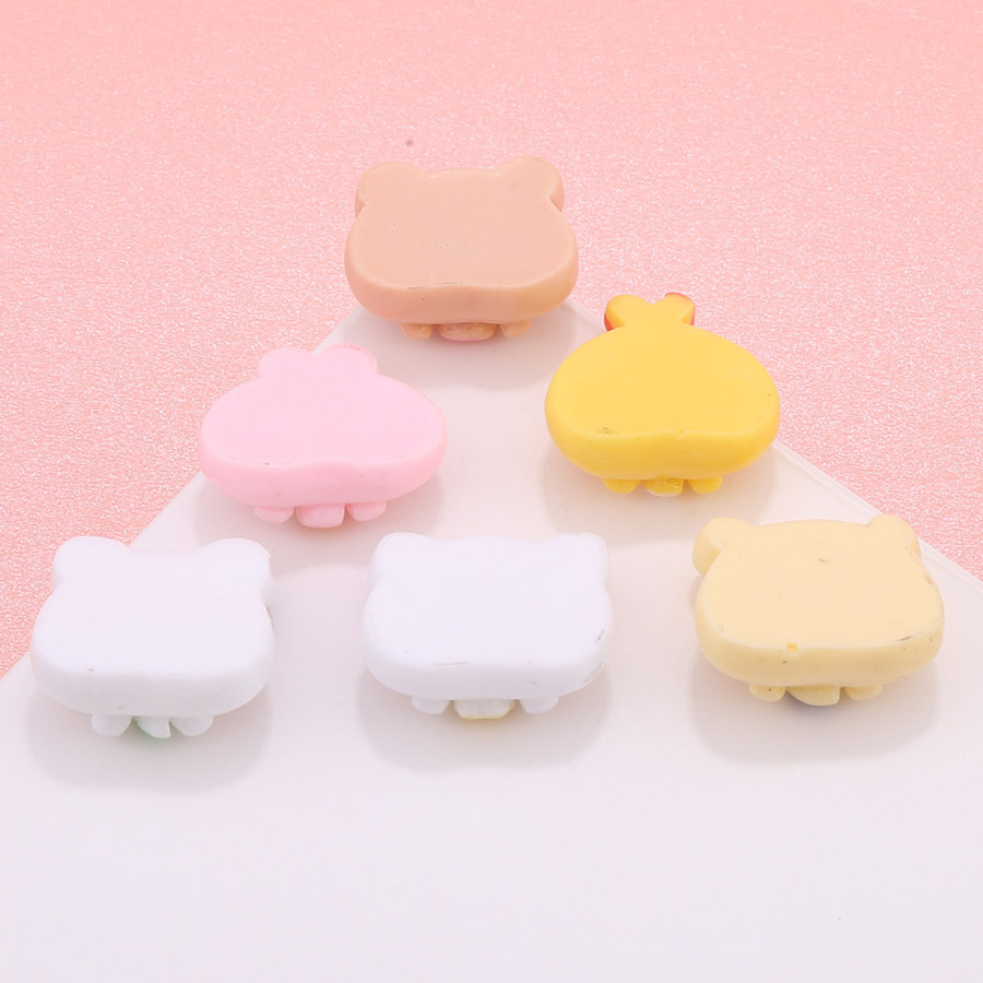 diy cream glue, cartoon cute pet panda, resin accessories, mobile phone and fridge magnet materials Specification drawing