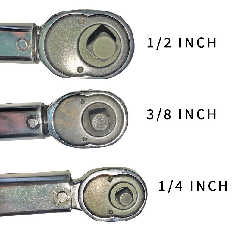 1/4, 3/8, 1/2 preset torque wrenches, metric torque wrenches in stock for wholesale, square torque wrenches Application Scenario