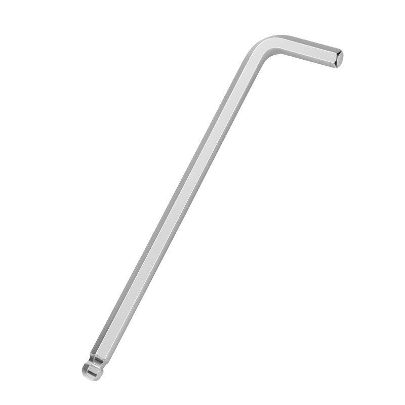 Wholesale extended ball head hexagon key wrench, bicycle tools, hexagonal wrench, hexagonal ball head Allen wrench Item Picture