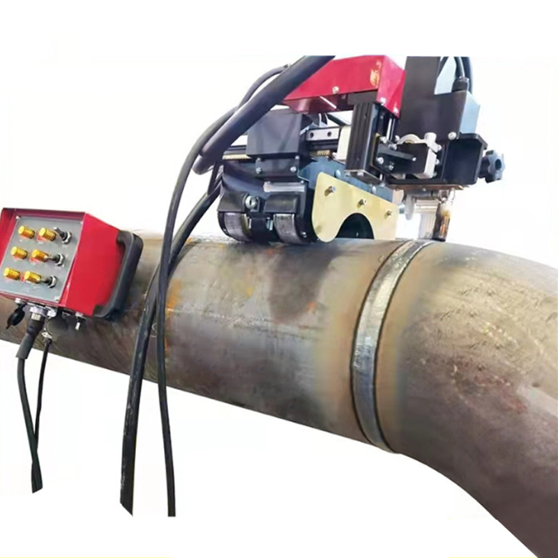 In-stock full-position magnetic attraction welding robot, pipeline equipment trolley, magnetic wheel, magnetic attraction welding trolley Item Picture