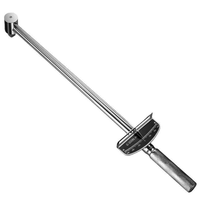 Labor-saving manual pointer torque wrench for auto maintenance and repair, high-precision 0-300 extended pointer torque wrench Item Picture