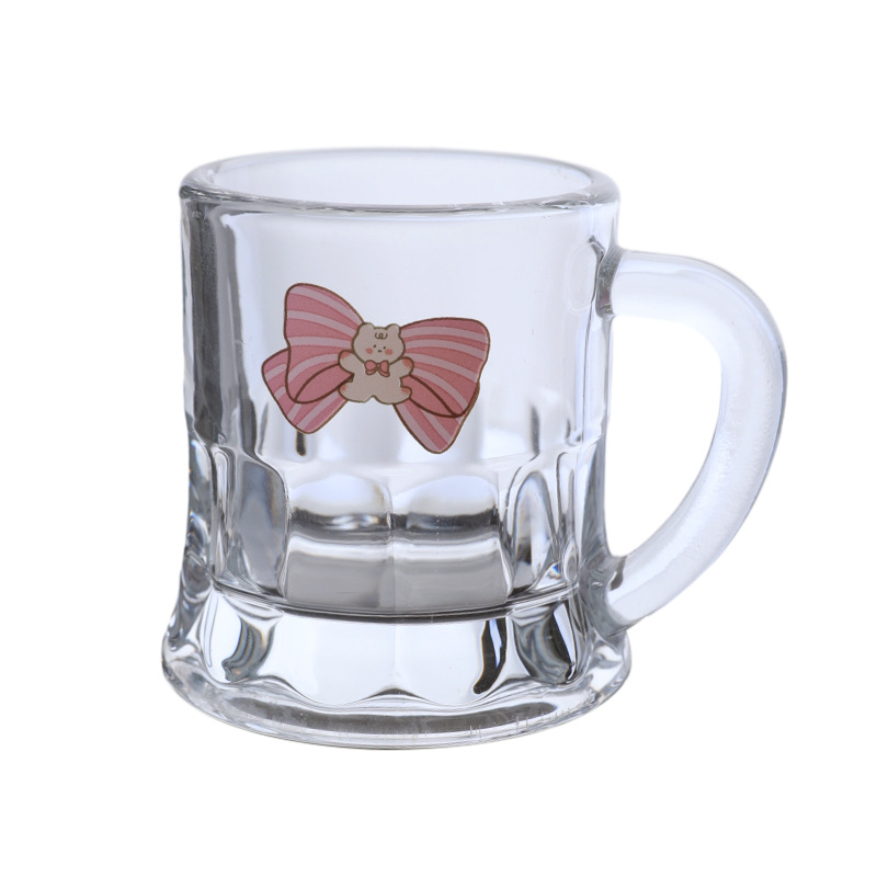 This is a high-appeal, girlish and cute fruit wine glass that is the same style as the Korean food vloggers Item Picture