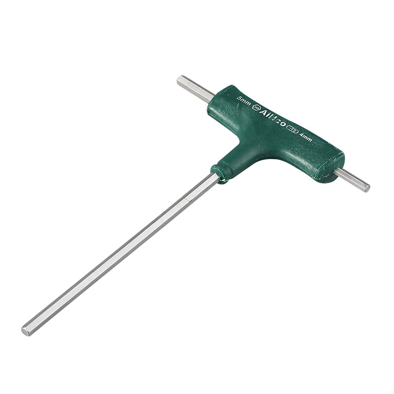 Customized walking stick T-shaped Allen wrench, double-purpose Allen wrench handle, walking stick Allen key, 7-shaped extended wrench Item Picture