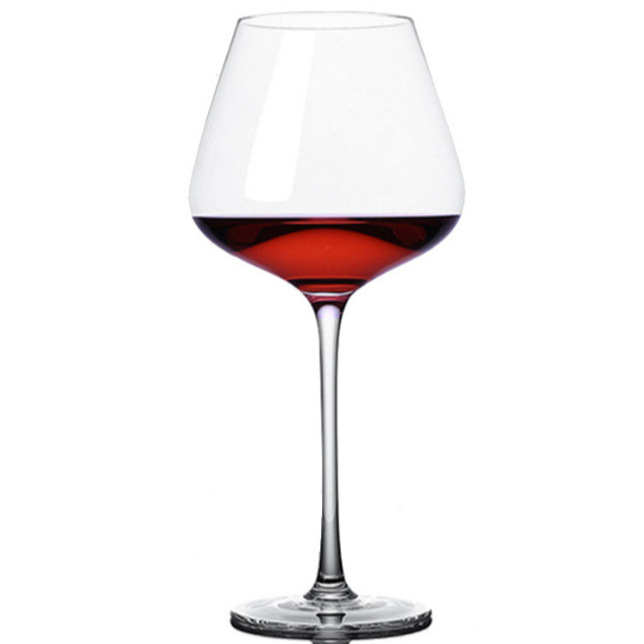 Green apple Burgundy wine glass, tall glass, household crystal glass, decanter, wine glass Item Picture