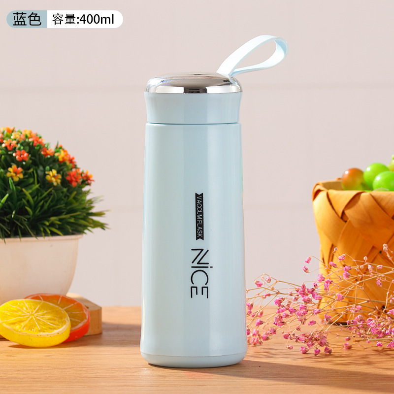 Nai Si Cup printed logo macaron ins gift glass water cup merchant opening event promotional advertisement cup Application Scenario