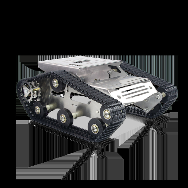 Xiao R track chassis Machine trolley WIFI Development Board Programming Kit M32 Arduino 51 single-chip microcomputer undefined