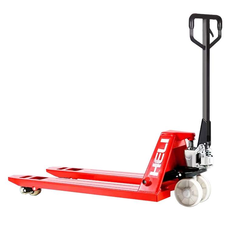 Heli manual forklifts of 2 tons, 3 tons and 5 tons, hydraulic pallets, hand-pushed tractors, manual ground cattle, warehouse unloading and handling forklifts Item Picture