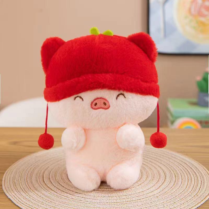 The manufacturer wholesals new 8-inch claw machine dolls, wedding throwing small dolls and plush toys specially designed for claw machines Specification drawing