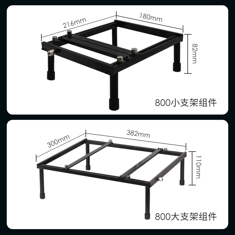 QUICK Kuaike 800A repair bracket hot air gun fixes 800 series large and small bracket BGA repair components Application Scenario