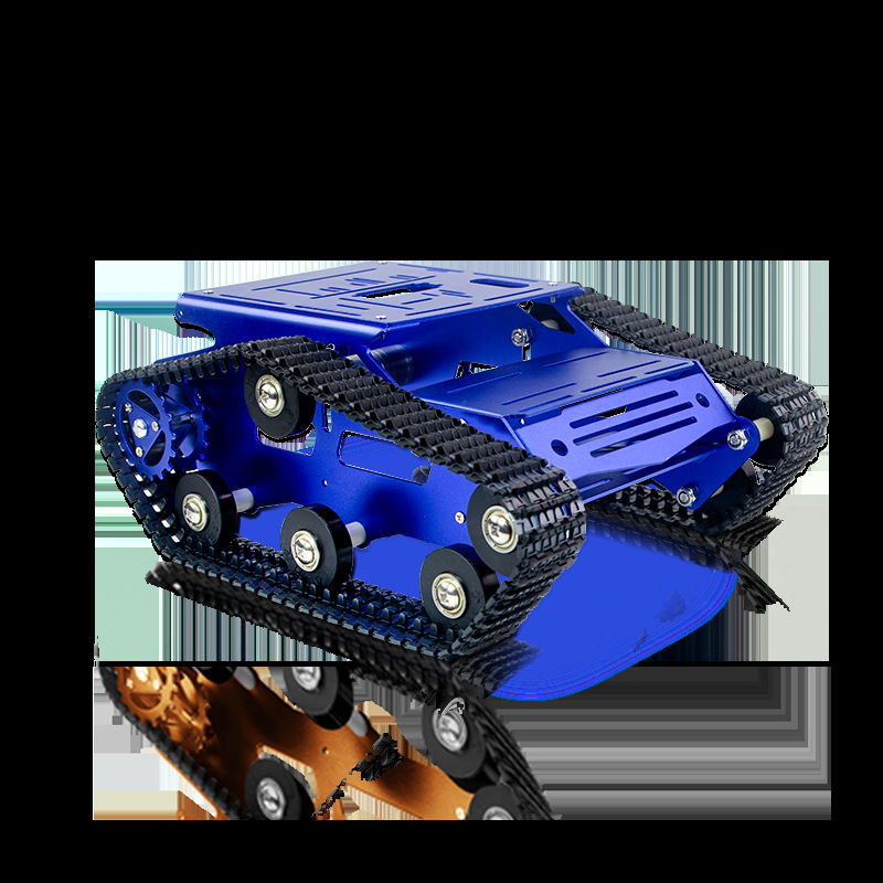 Xiao R track chassis Machine trolley WIFI Development Board Programming Kit M32 Arduino 51 single-chip microcomputer undefined