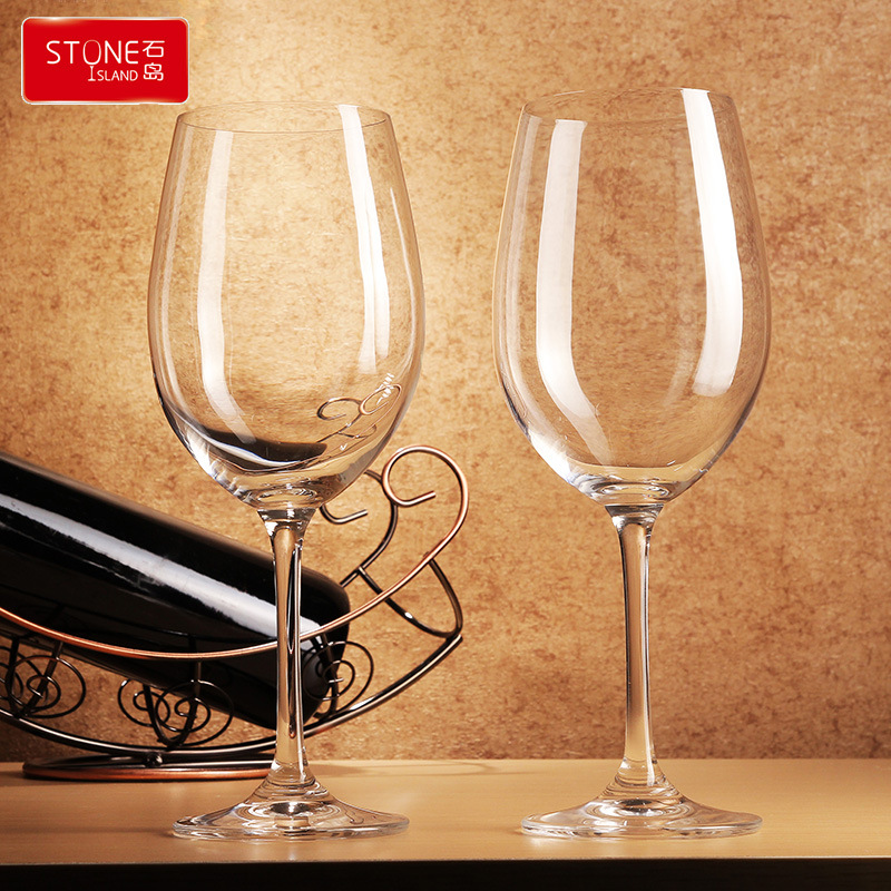 Wholesale of large-capacity tall wine glasses, high-end large glass red wine glasses, European-style light luxury household wine glasses Specification drawing