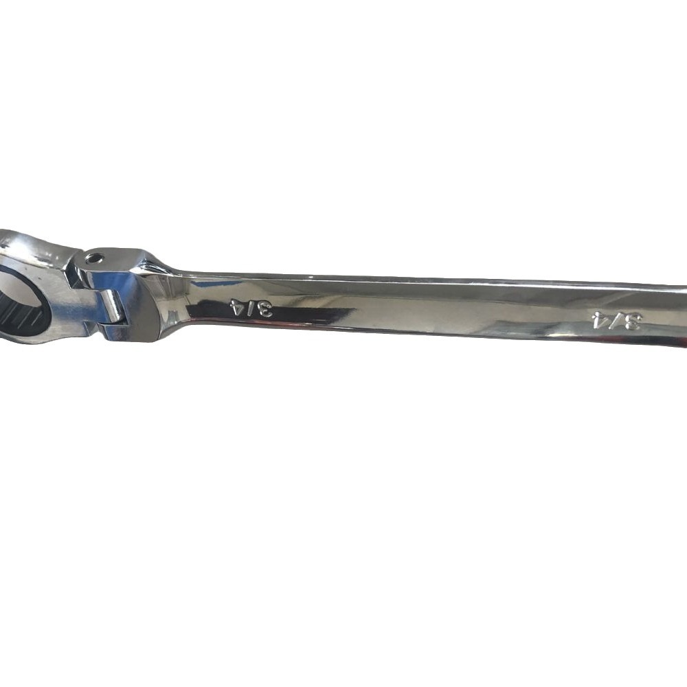 British standard movable dual-purpose British standard ratchet wrench oscillating gear 180° CRV 72-tooth quick Item Picture
