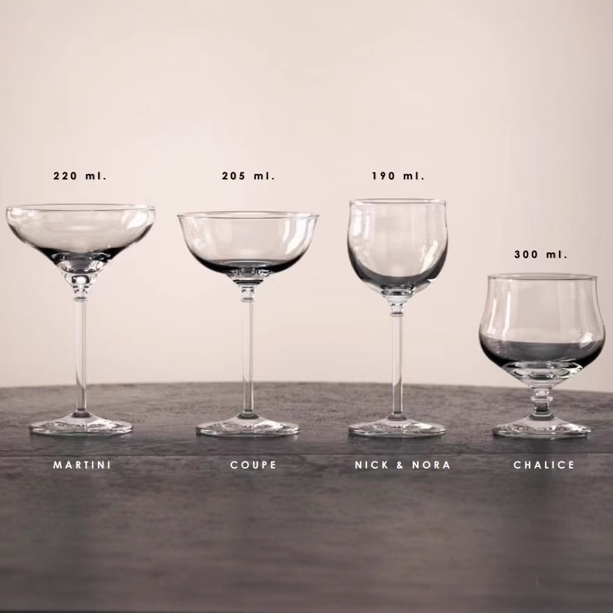 OCEAN imported glass red wine glasses, white wine glasses, wide-mouthed cocktail glasses, highball glasses, hotel bars, KTVS details Picture