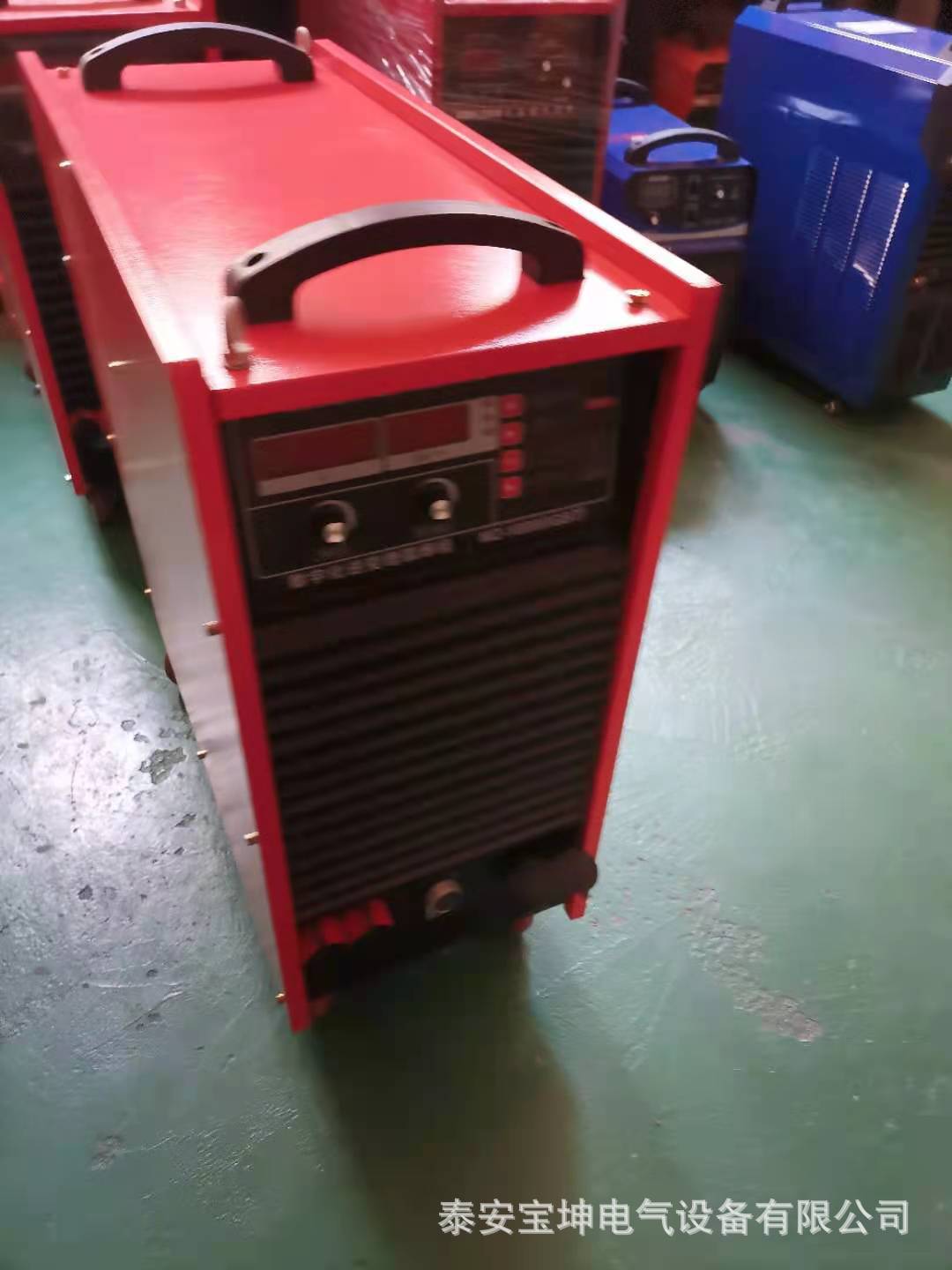 The manufacturer's longitudinal seam submerged arc welding machine (inverter) MZ-1250 track trolley is fully dispatched. 380V submerged arc welding machine Specification drawing