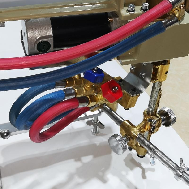 Shanghai Huawei Welding & Cutting HK-200 electromagnetic circular cutting machine, circular flame cutting machine, gas flame cutting machine details Picture