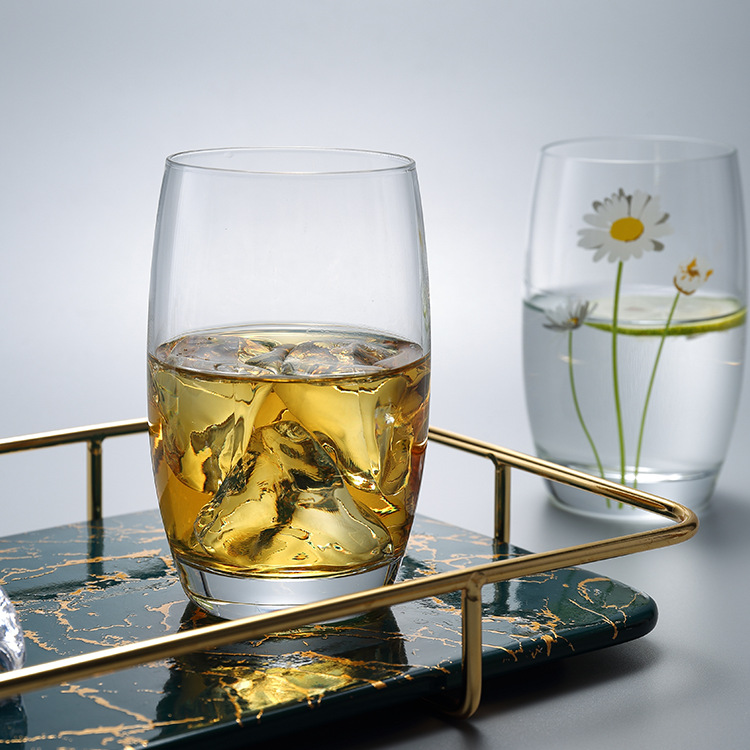 Kerui cold-cut multi-functional water cups, glass cups, beverage cups, juice cups, tea cups, beer mugs and milk cups Item Picture